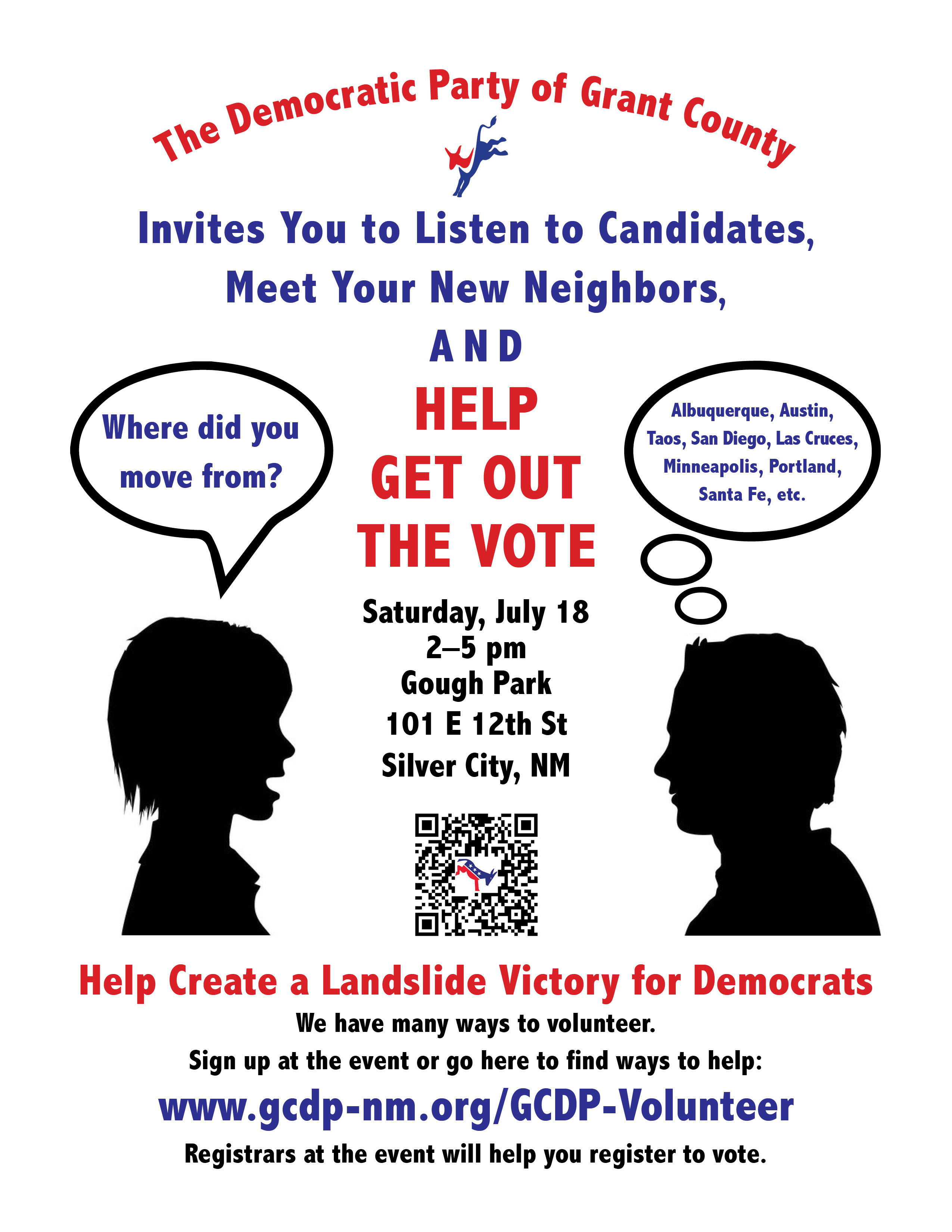 Click for our voplunteer page!